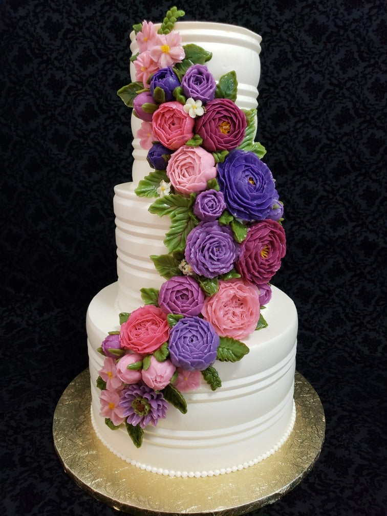 Crown Jewel Cake Comb