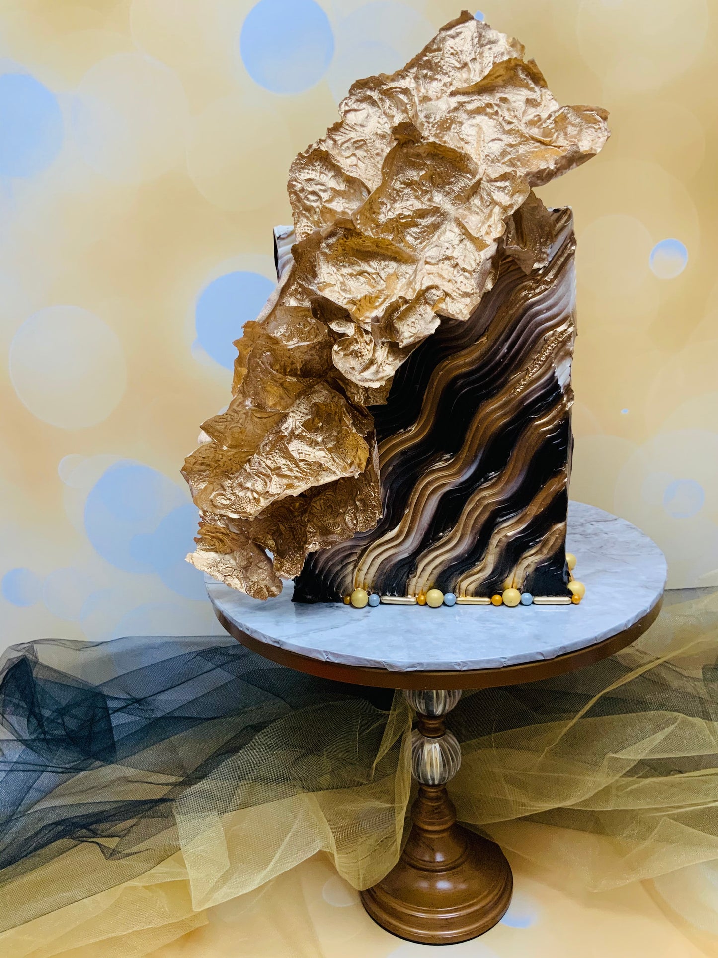 Atomic Scallop Cake Comb