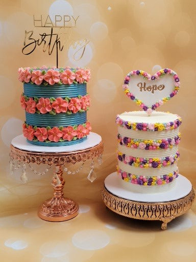 Ribbon Slot Cake Comb