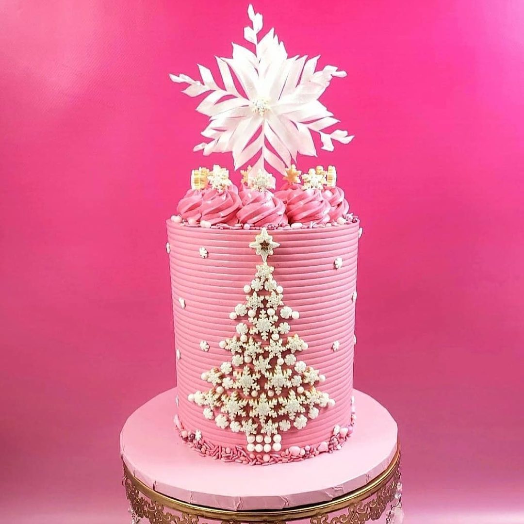 Micro Scallop Cake Comb