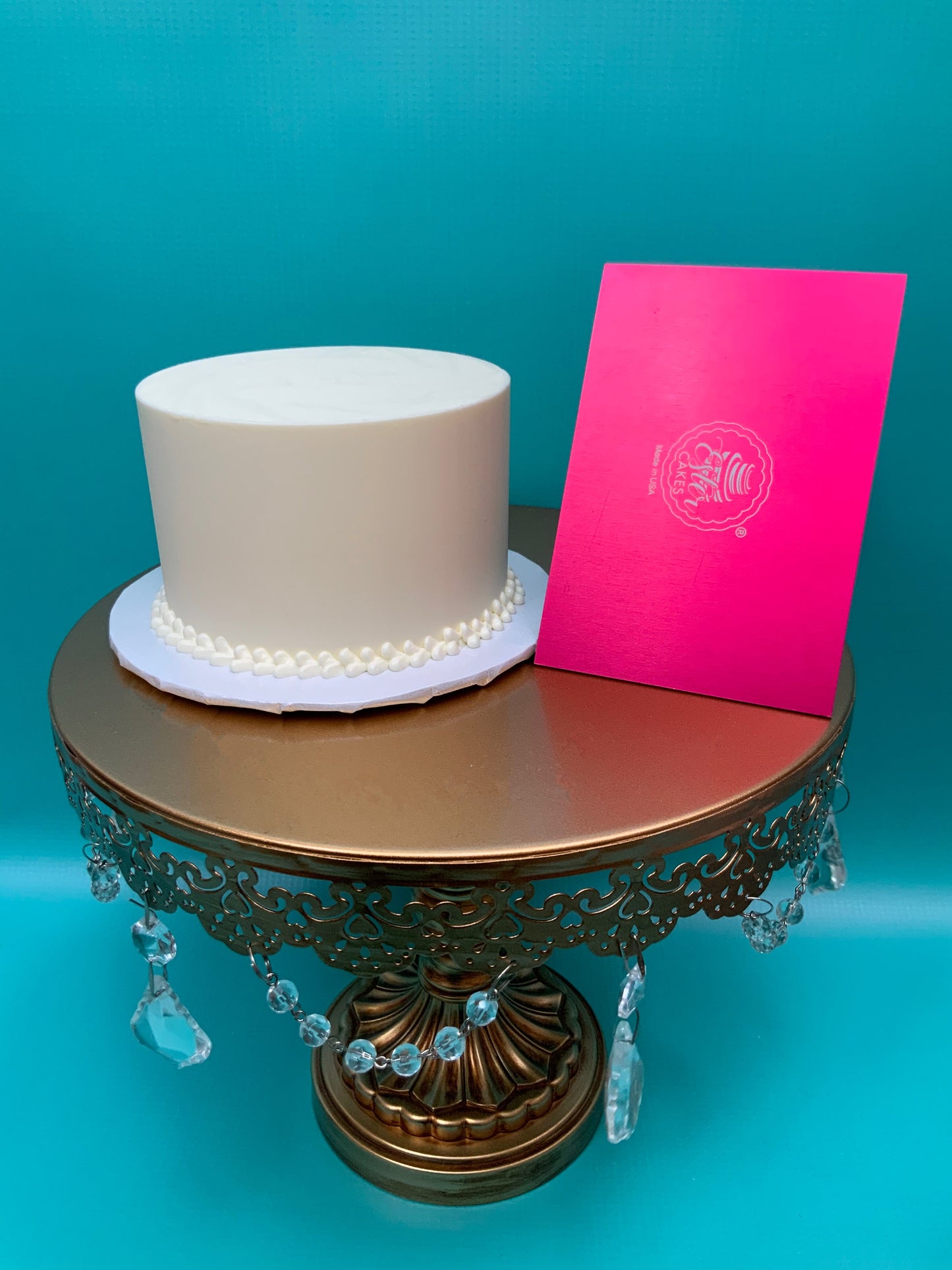Smooth Pup Cake Comb