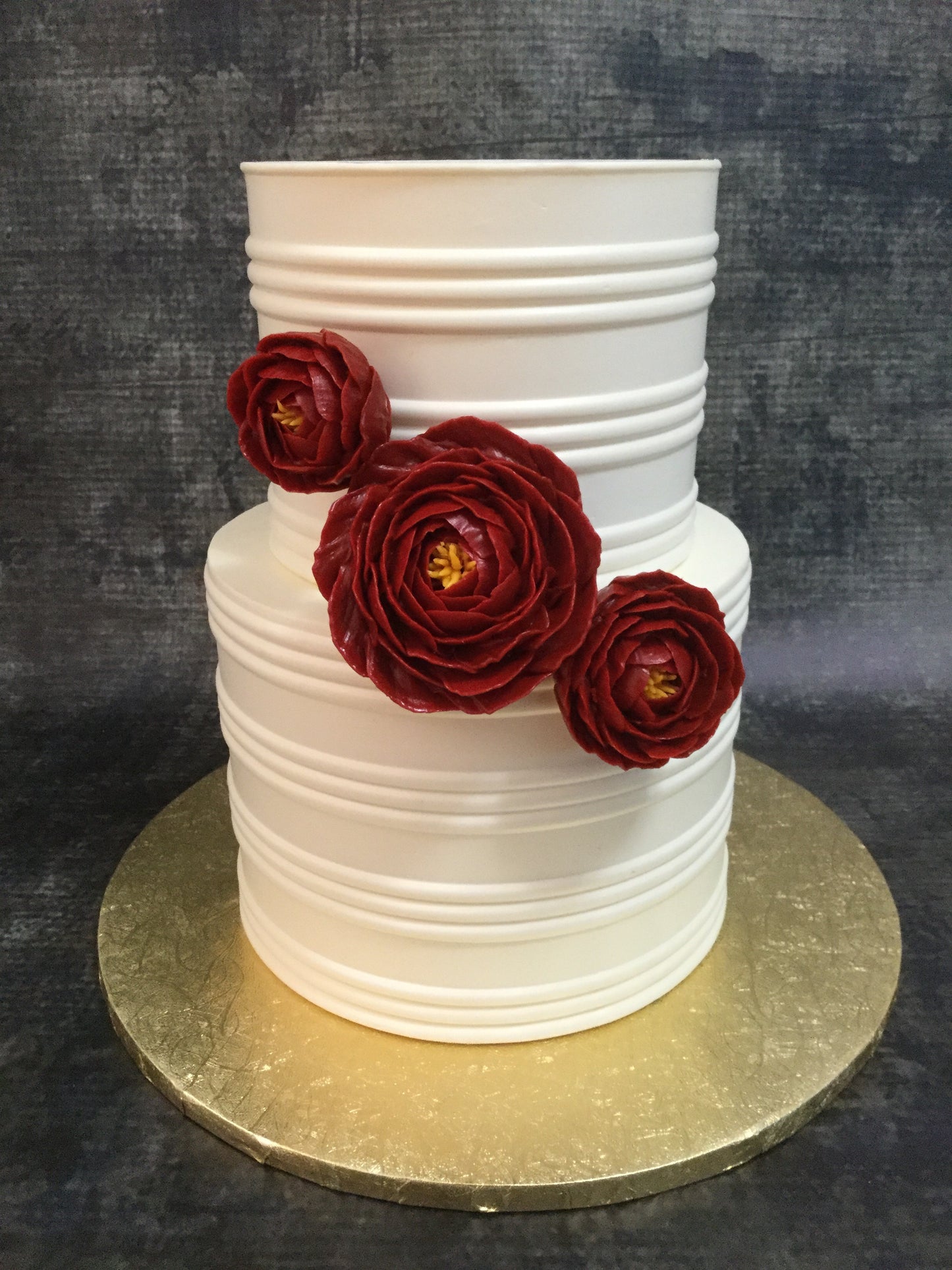 Drum Barrel Cake Comb