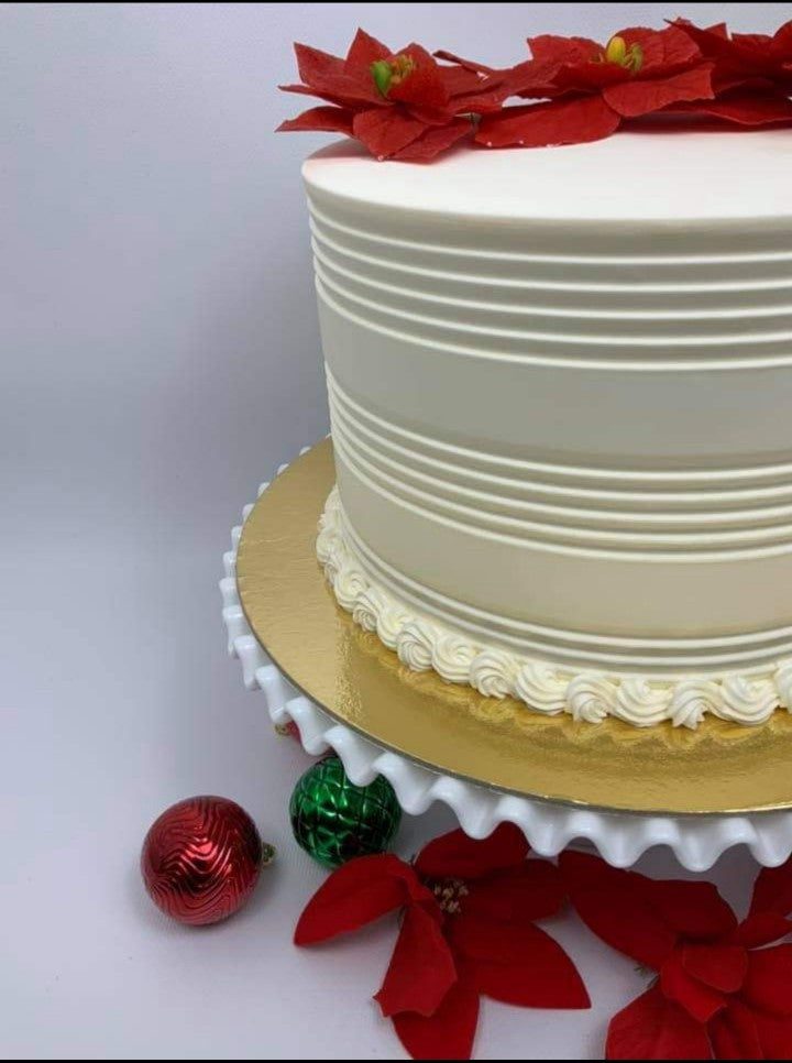Mini Pleated Cake Comb
