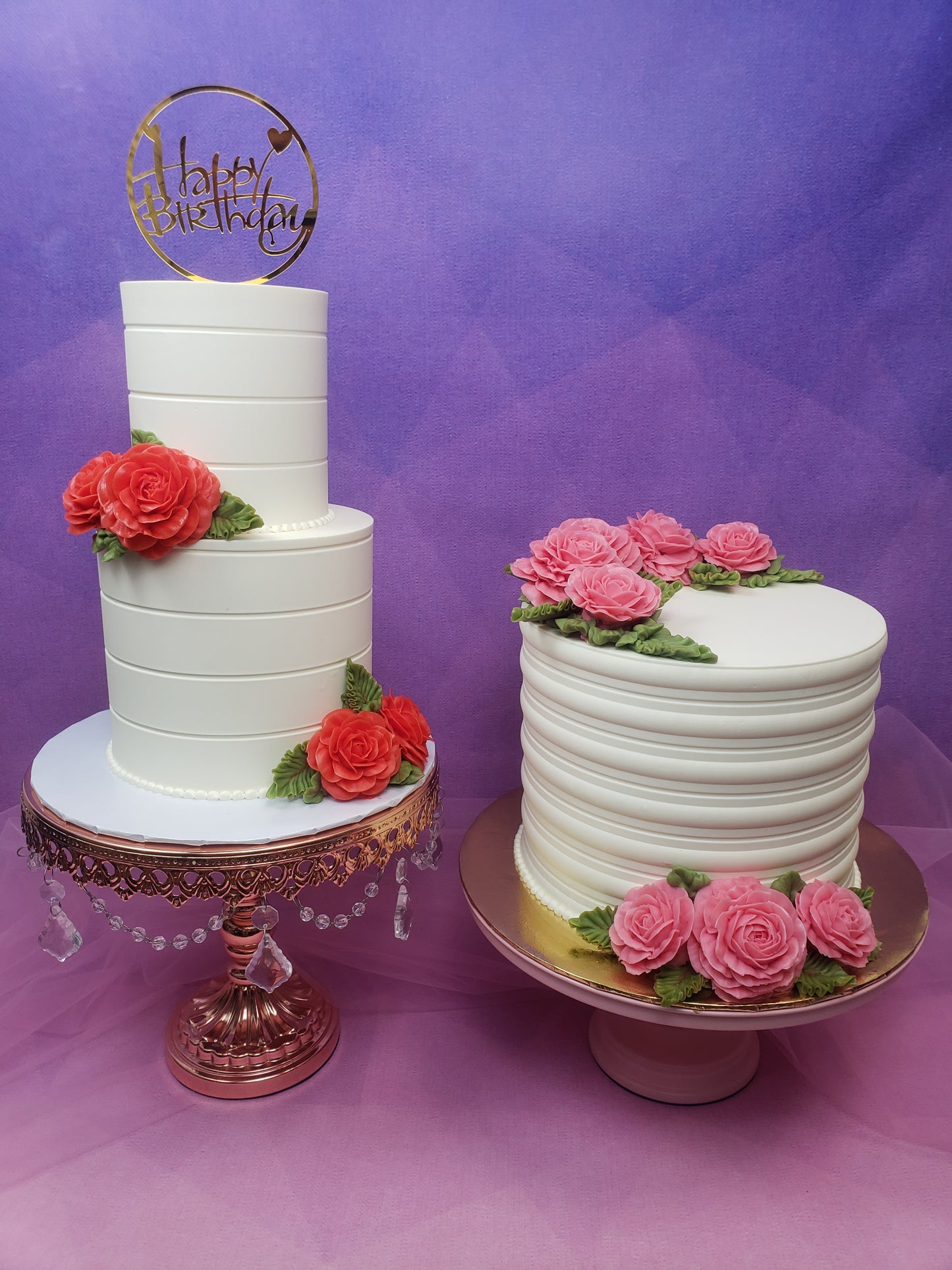 Pinwheel Cake Comb