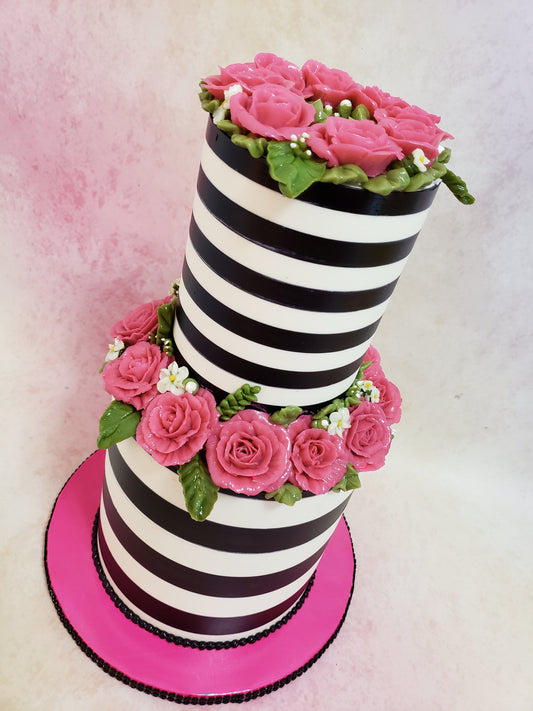 Bengal Stripe Cake Comb