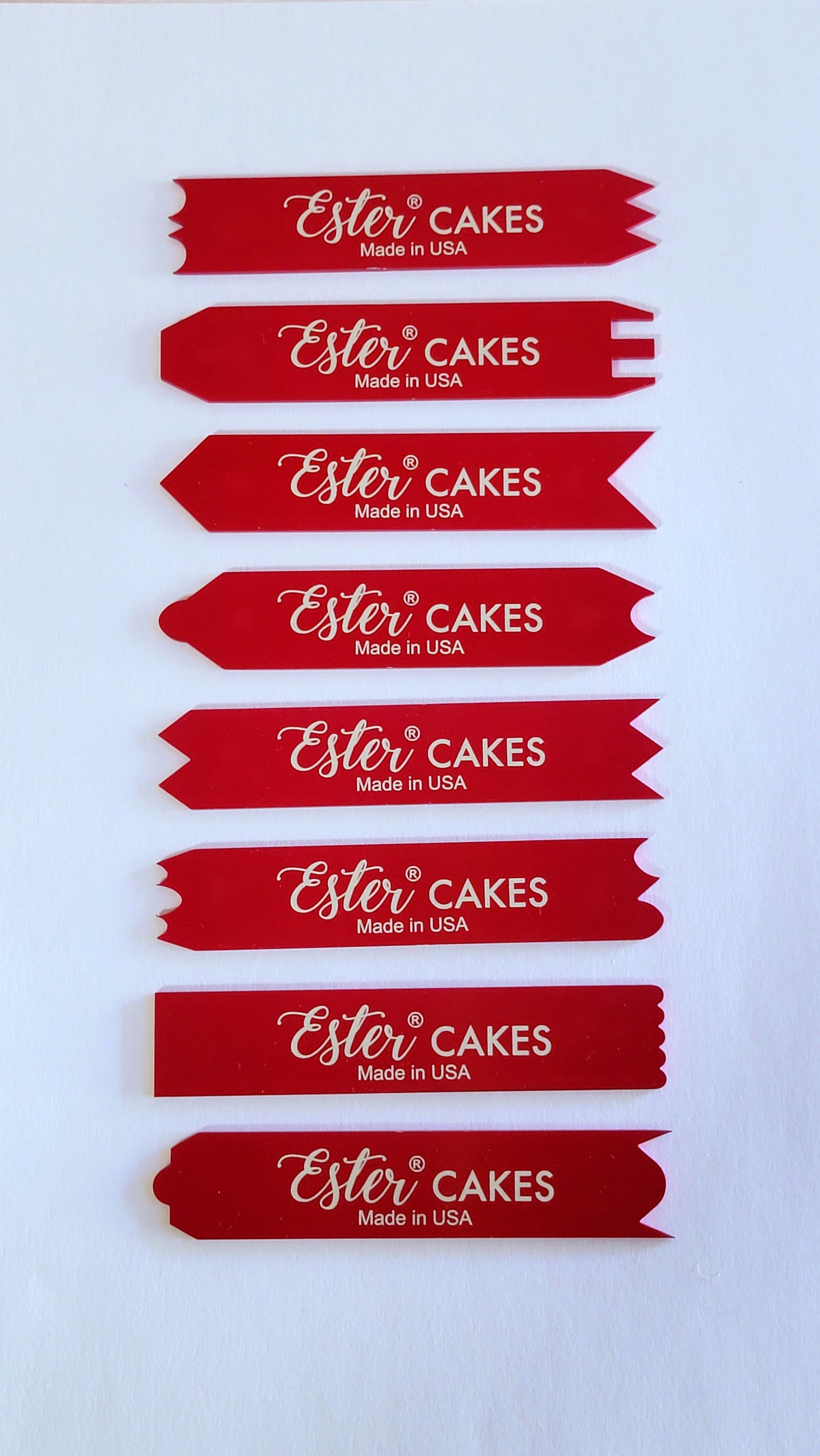 8 Piece Fingerling Comb Set