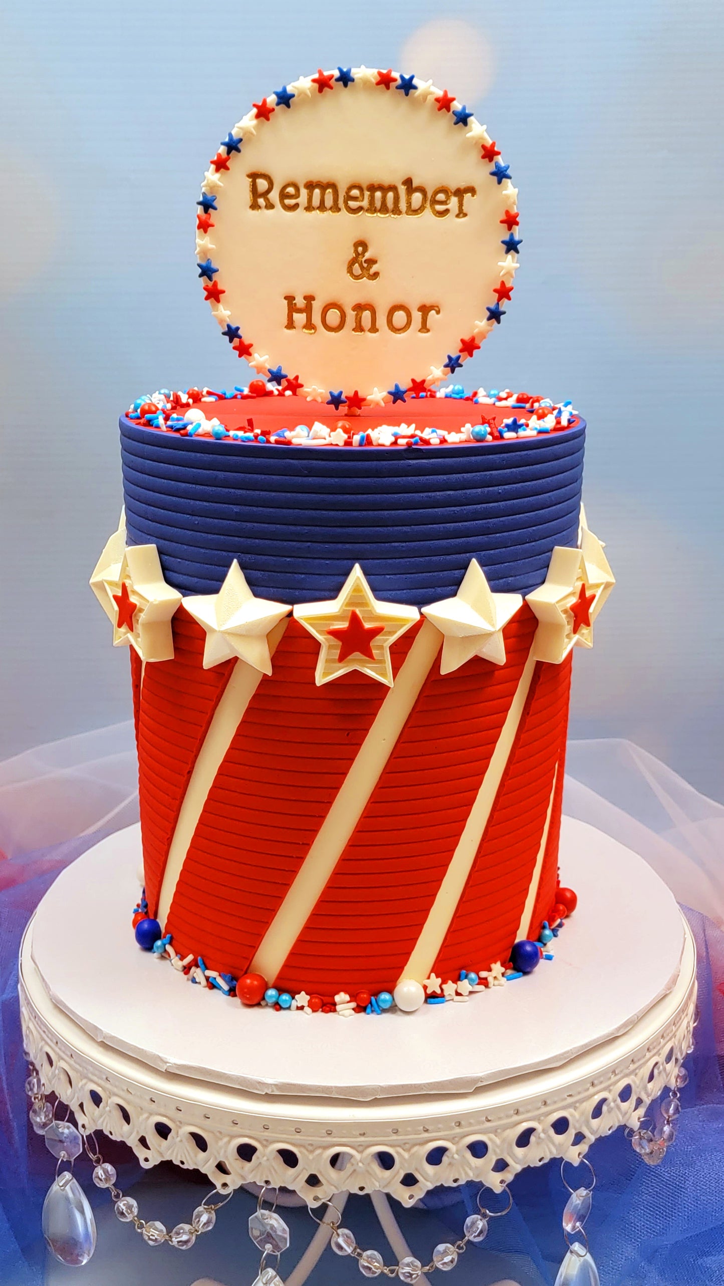 Micro Scallop Cake Comb