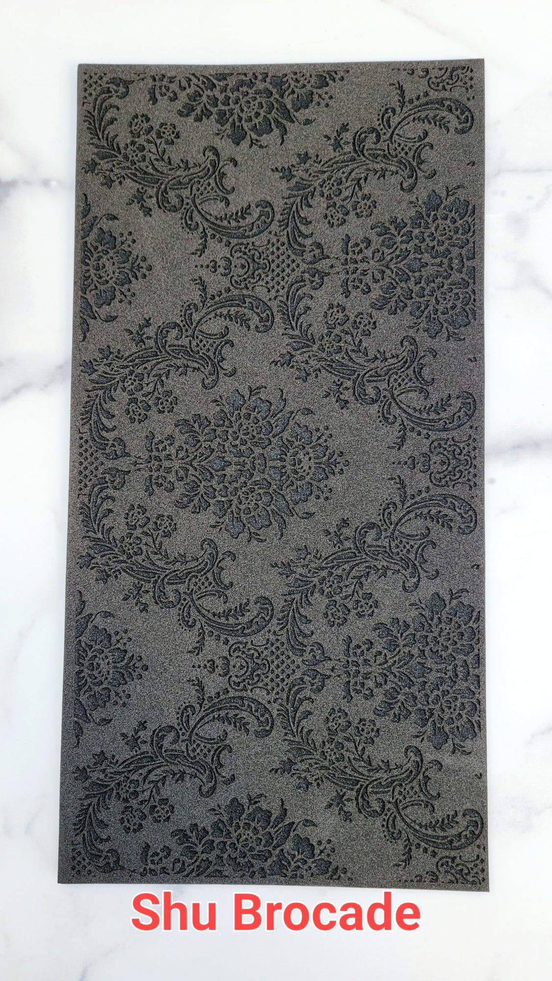 AM Cake Embosser Shu Brocade