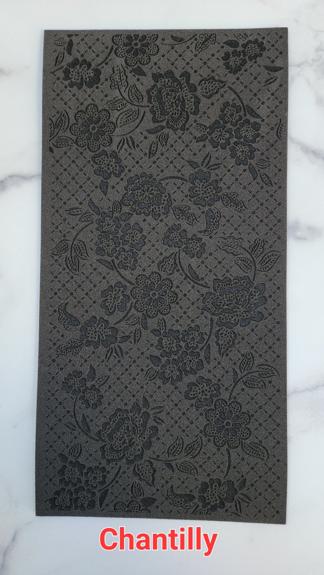 AM Cake Embosser Chantilly Lace