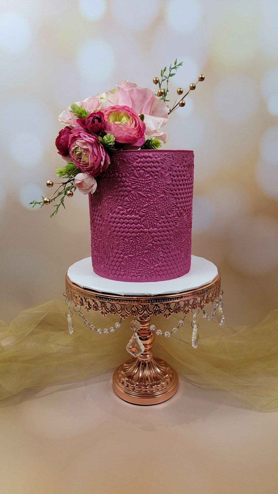 AM Cake Embosser Maia