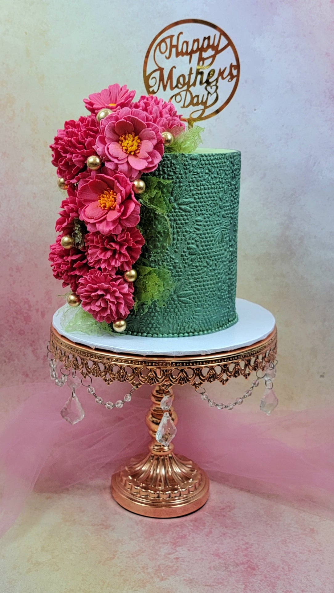 AM Cake Embosser Vivienne