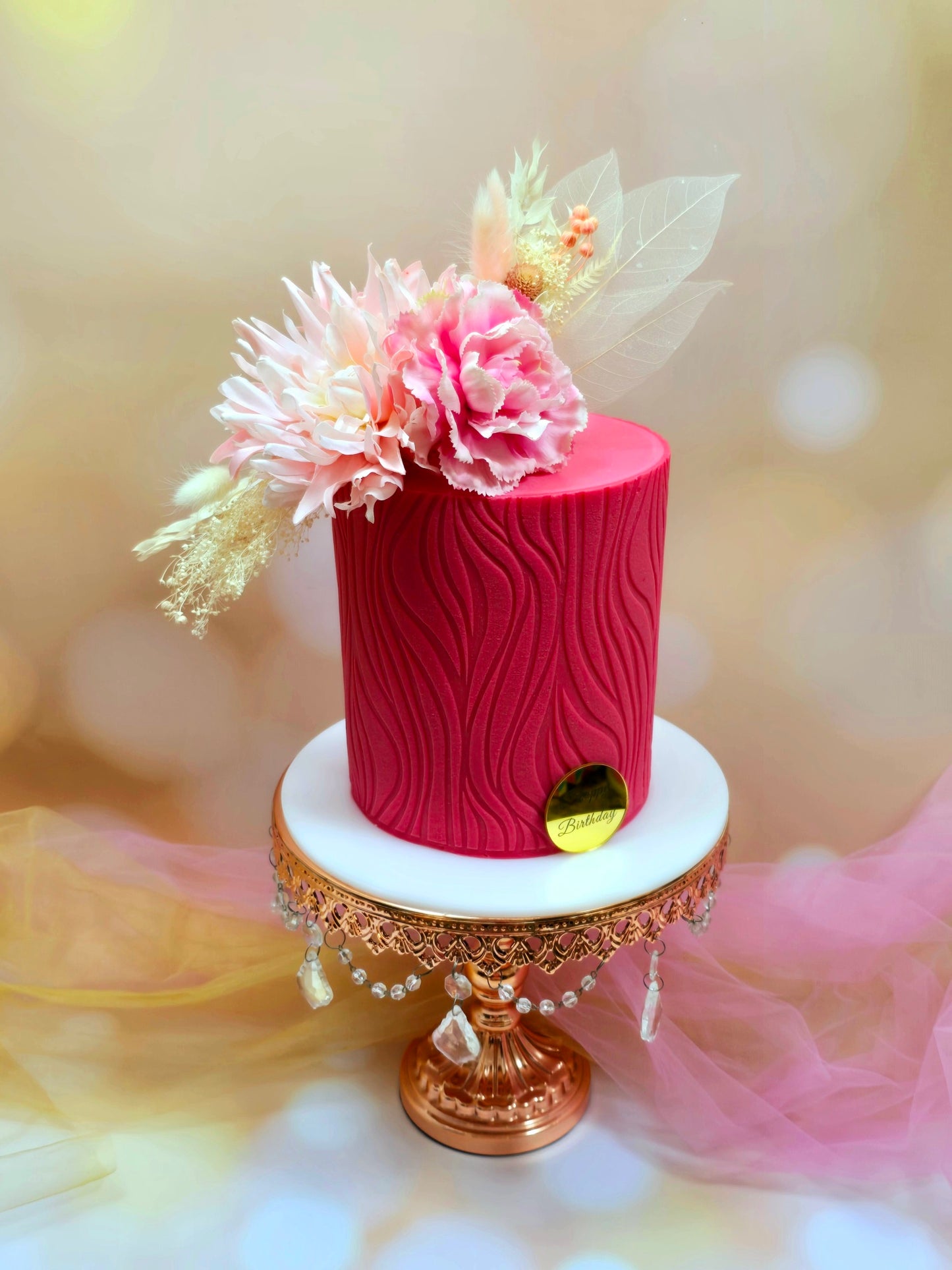 AM Cake Embosser Ukiyo