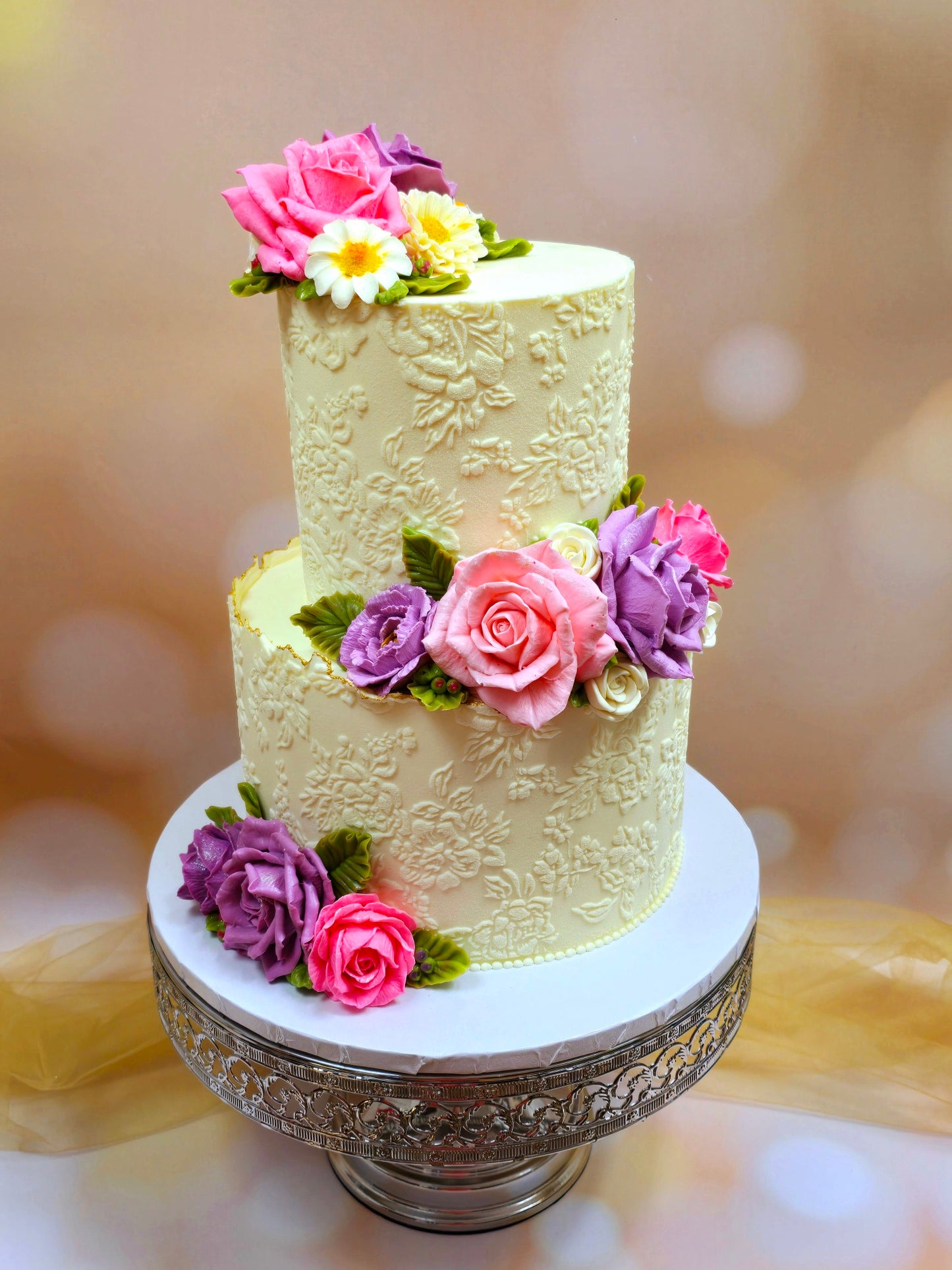 AM Cake Embosser Florence