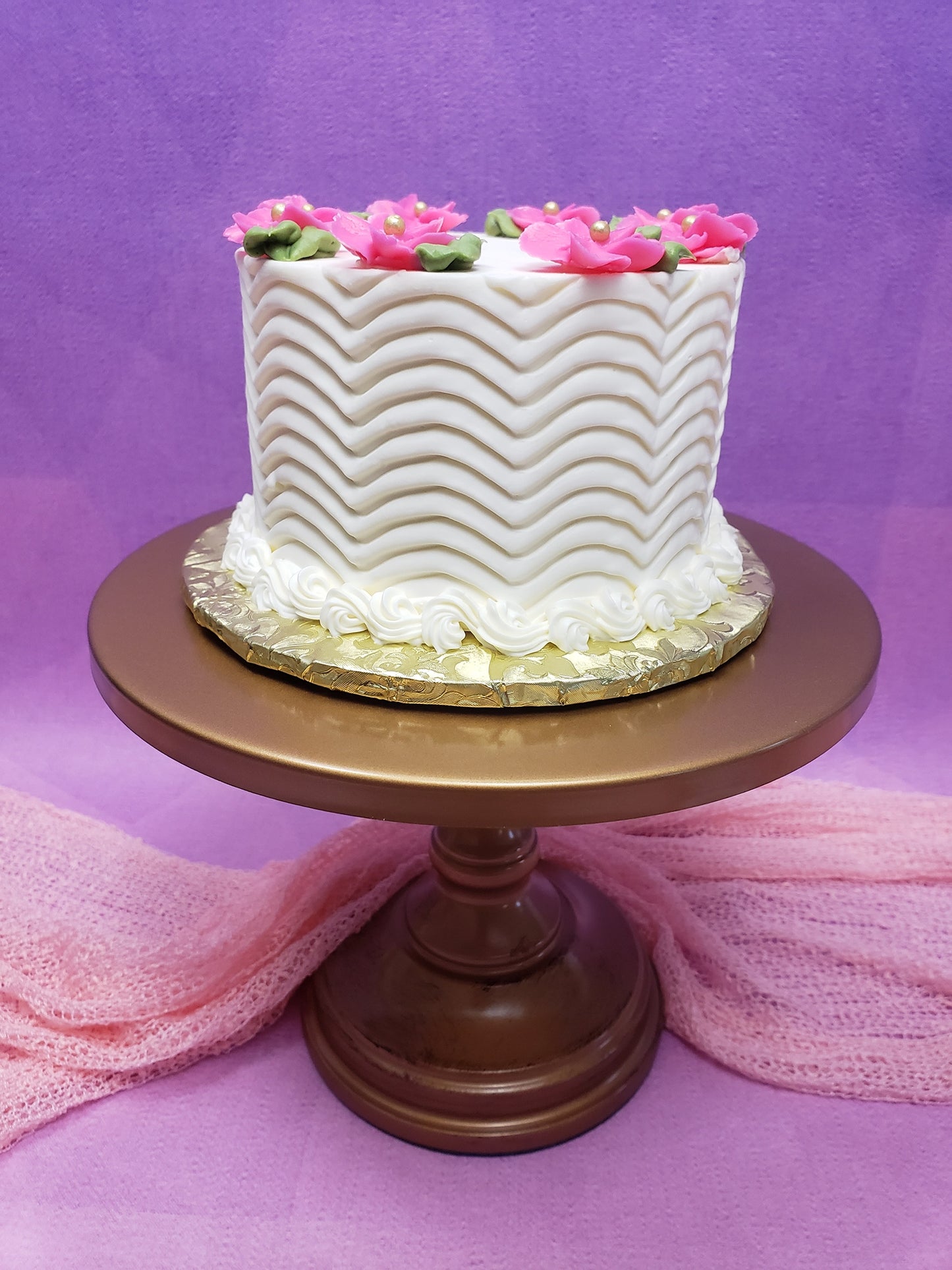 Mini Me Shark Fin Cake Comb