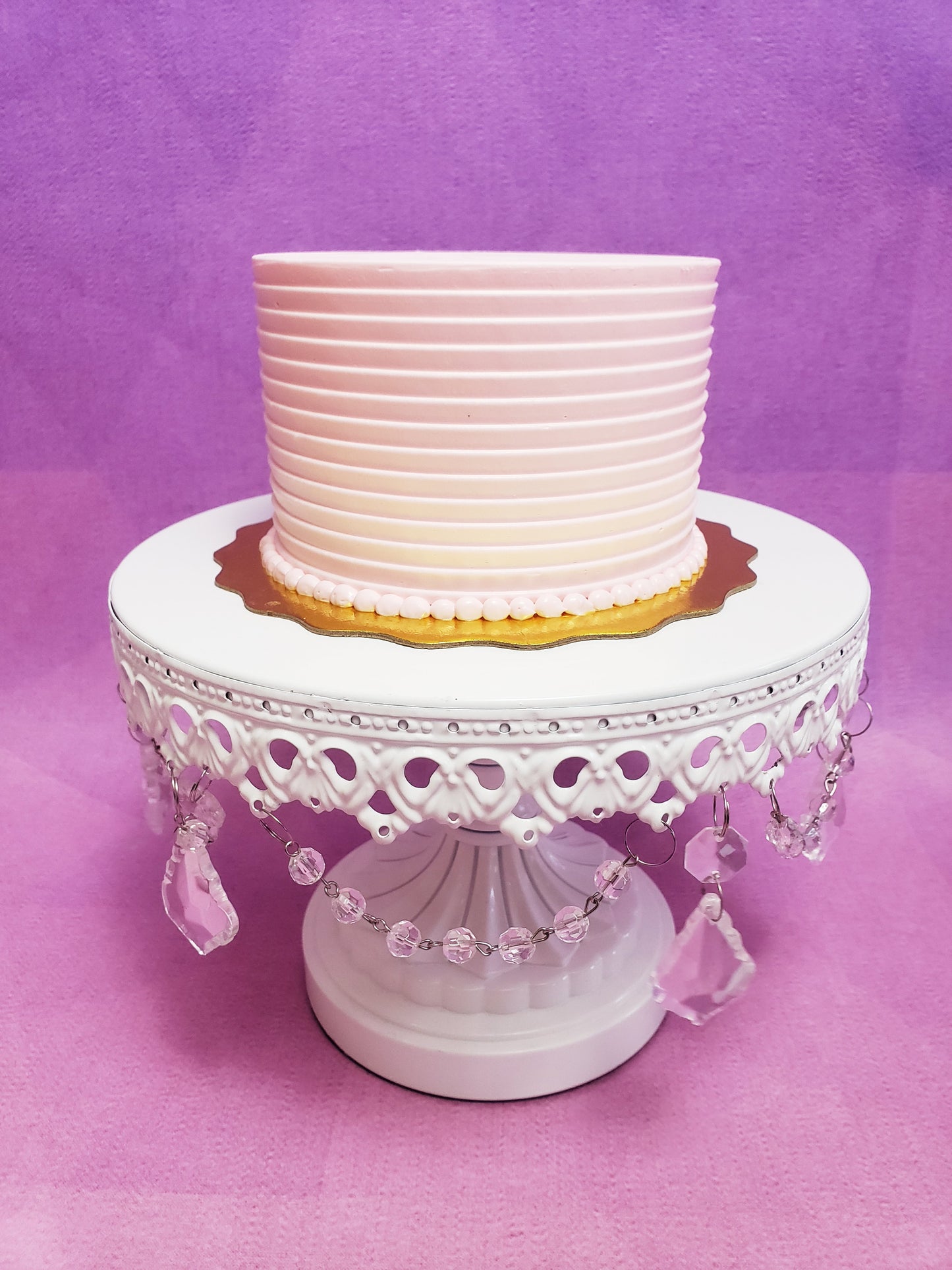 Mini Me Pleated Cake Comb