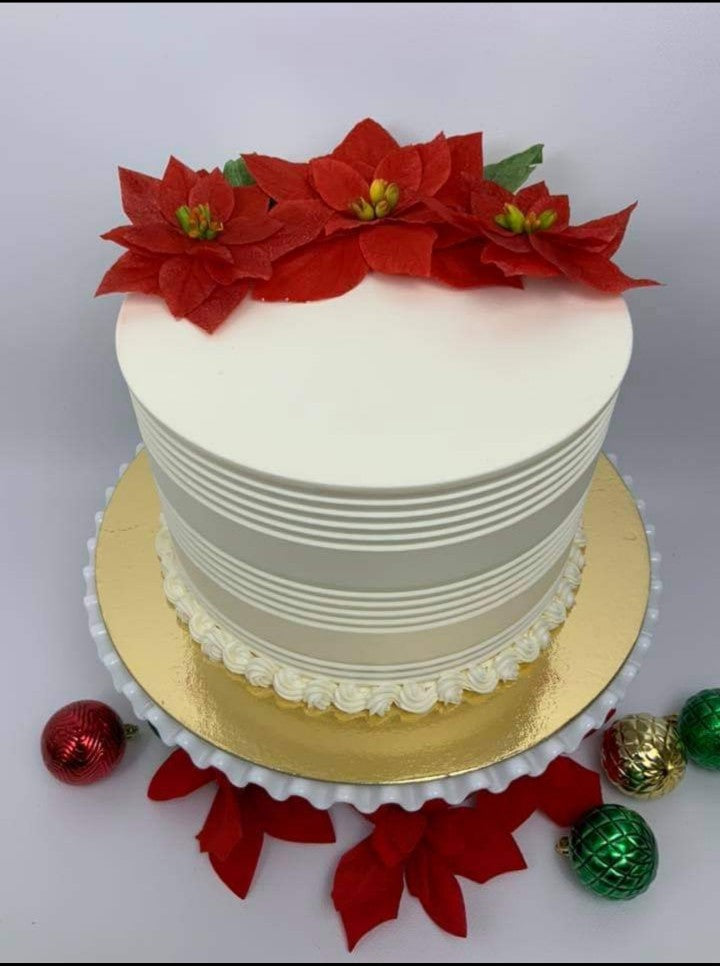 Mini Pleated Cake Comb