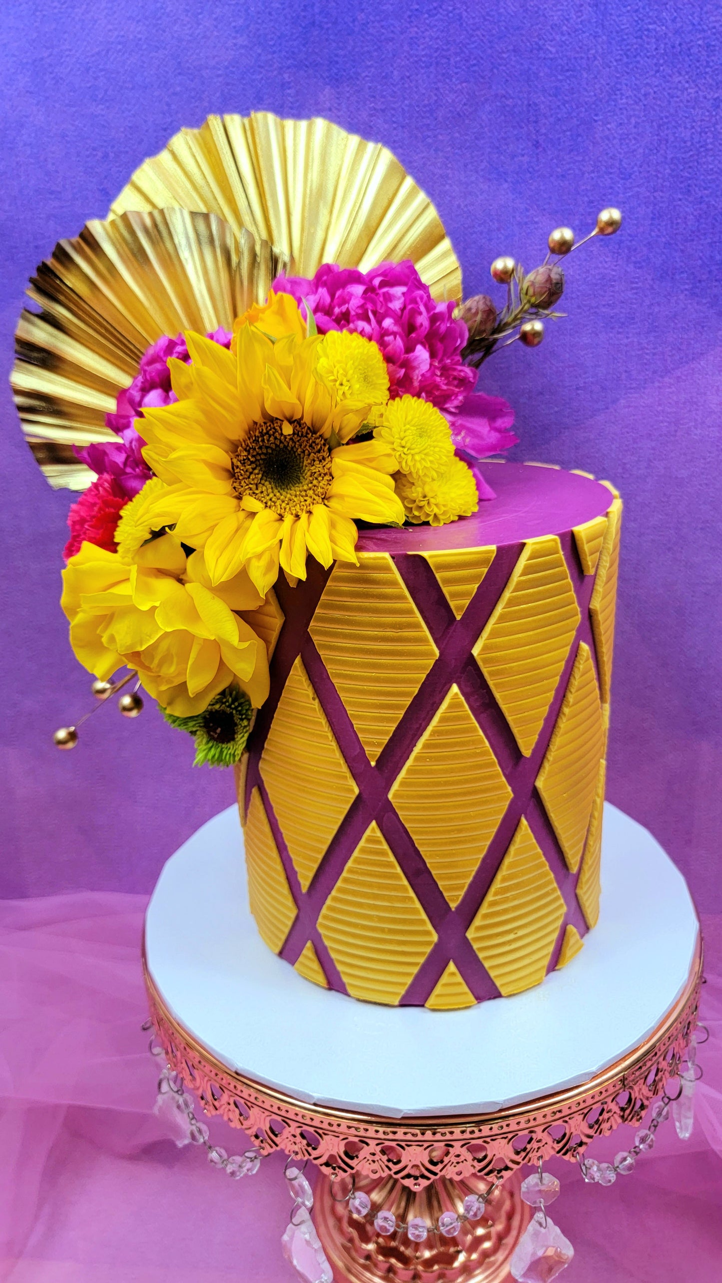 Micro Scallop Cake Comb