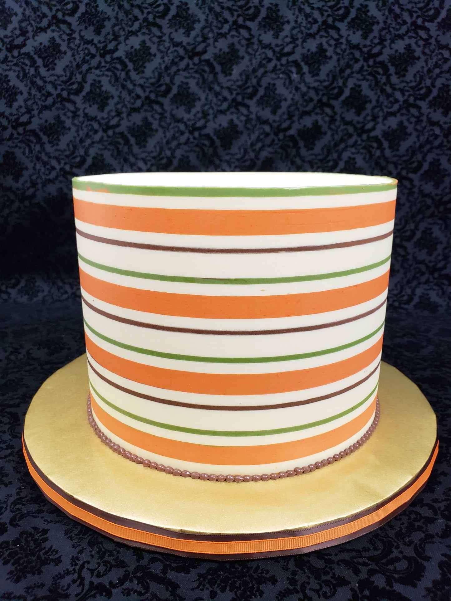 Castle Stripe Cake Comb
