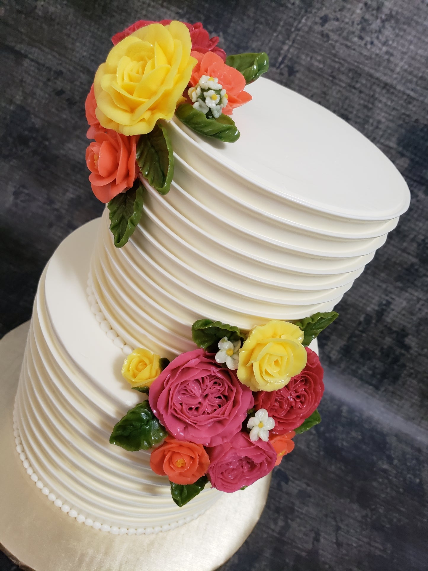 Weeping Willow Cake Comb