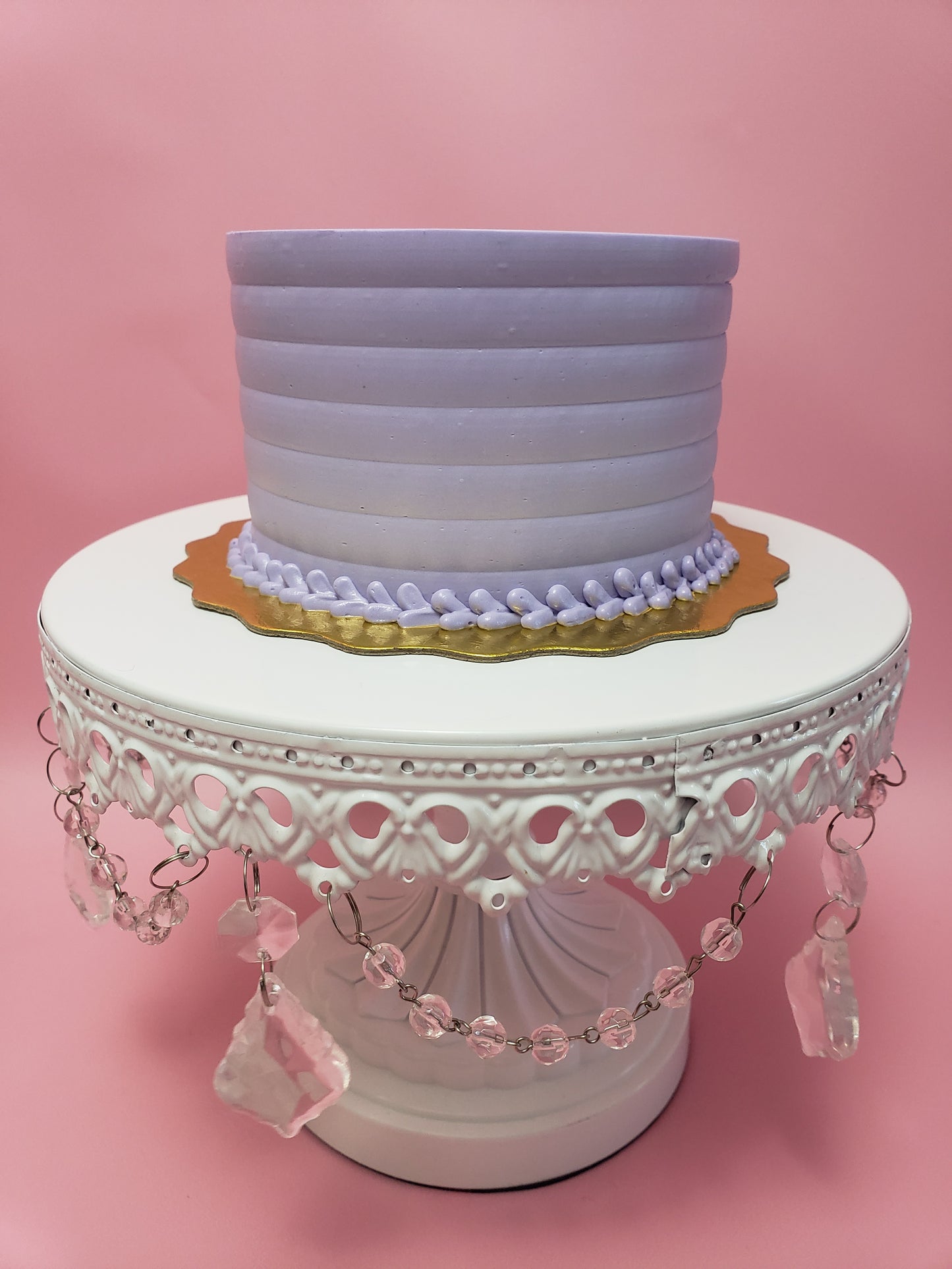 Mini Me Scallop Cake Comb