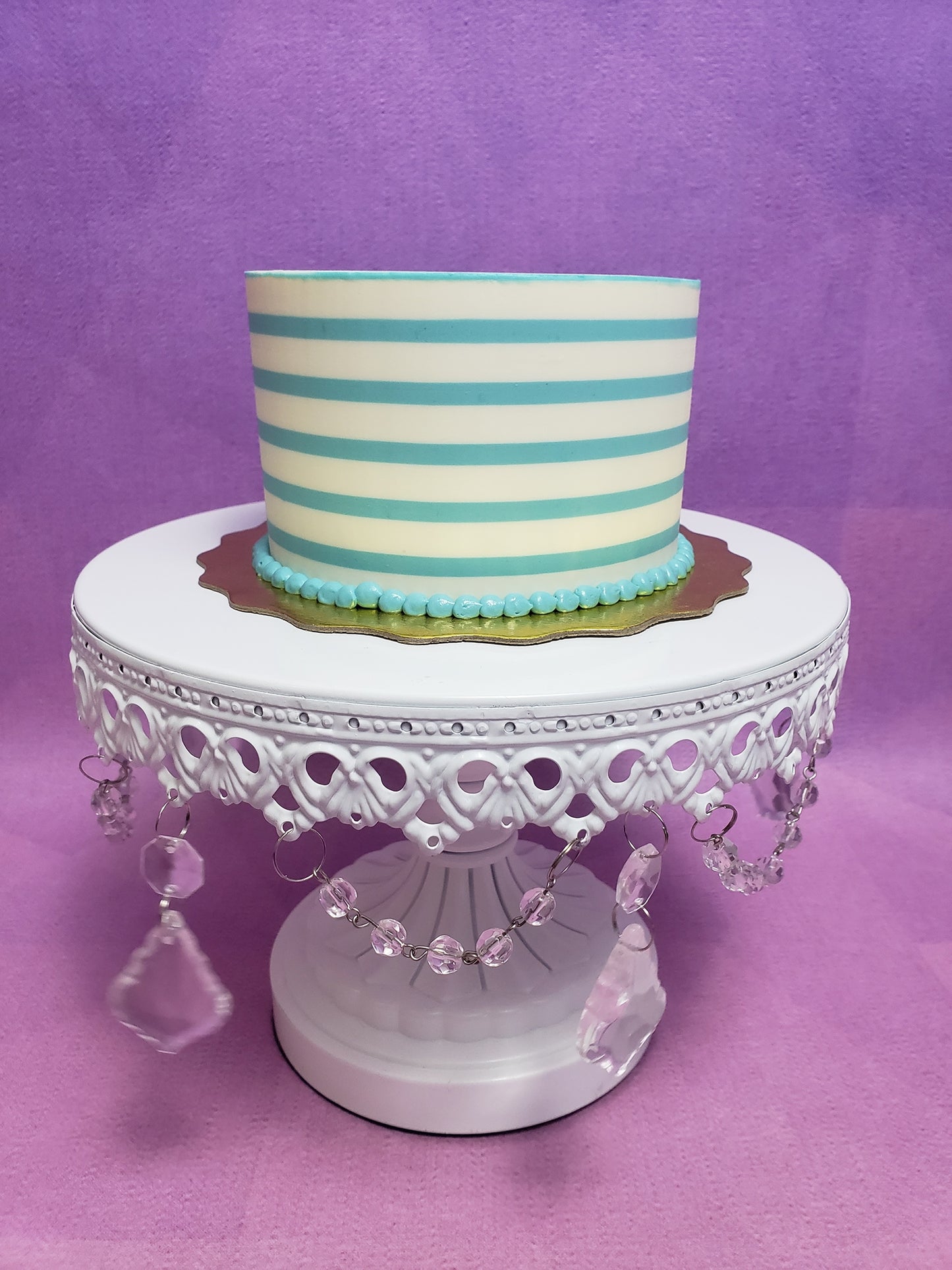 Mini Me Pinstripe Cake Comb