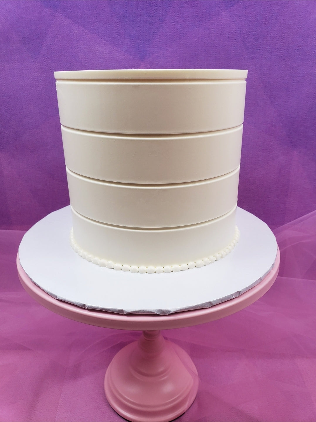 Pinwheel Cake Comb
