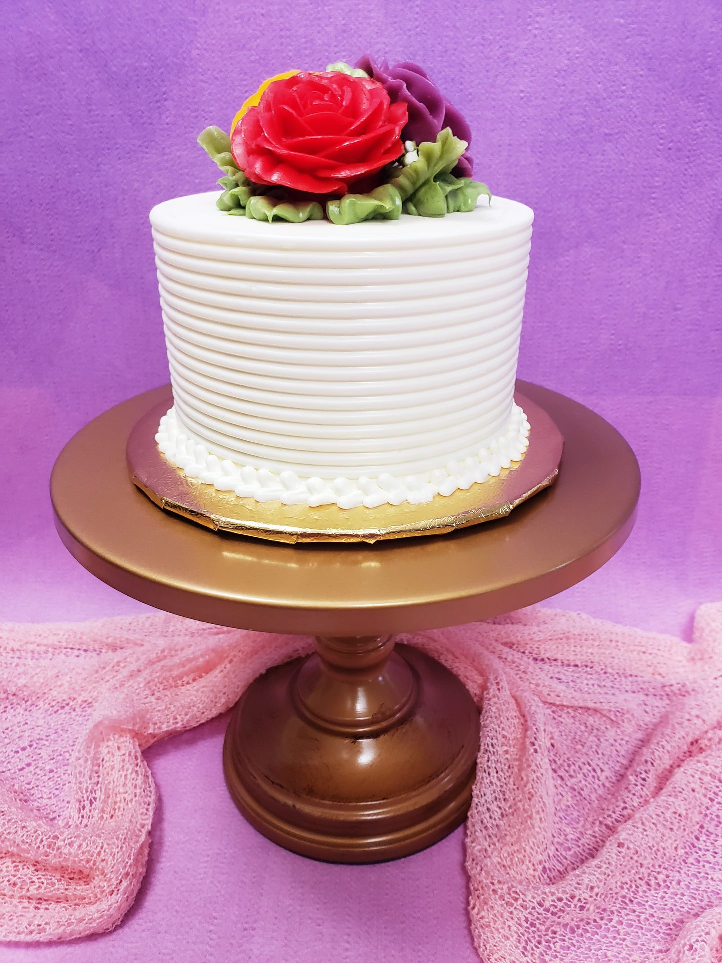 Mini Me Pointer Cake Comb
