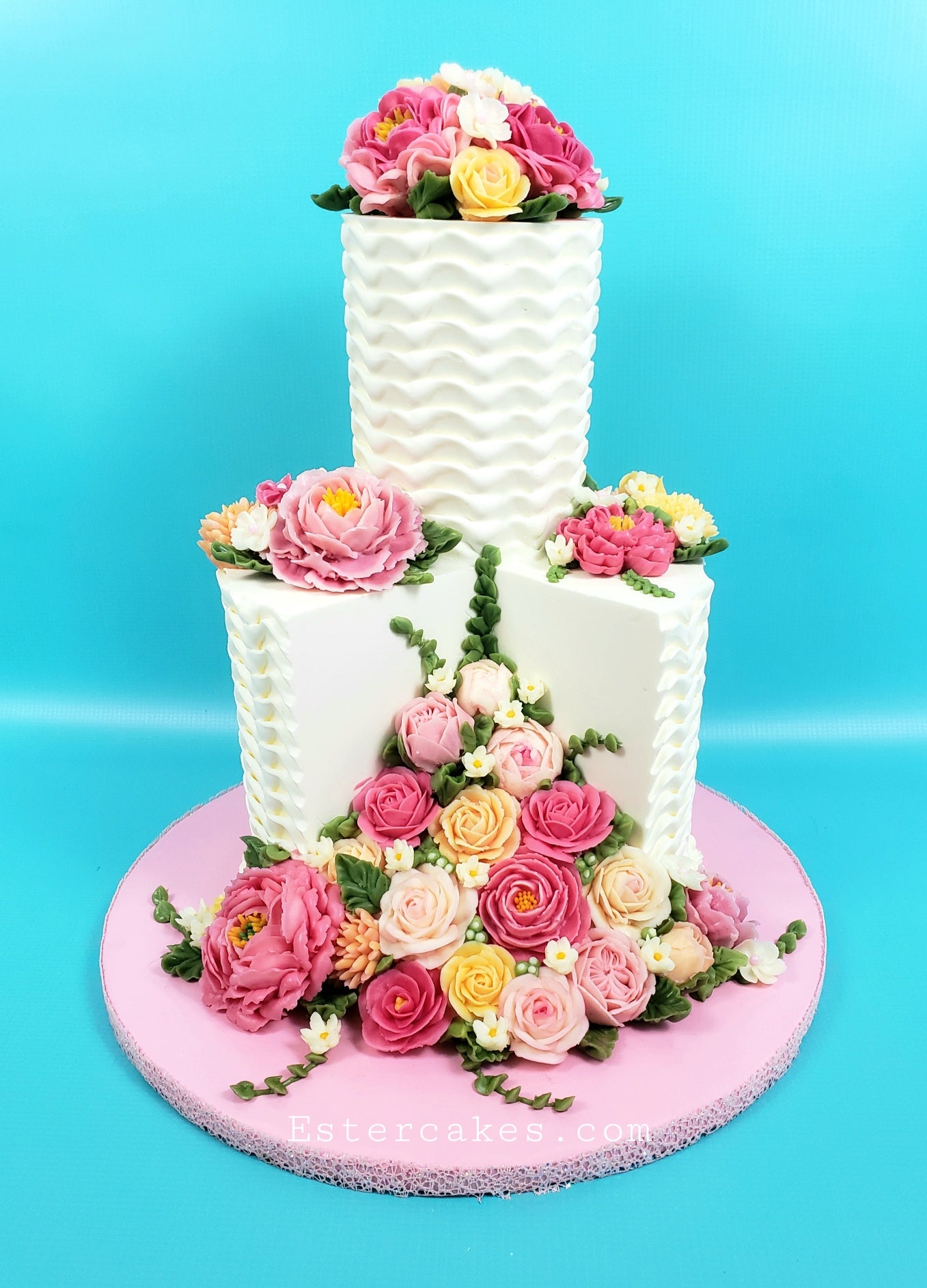 Weeping Willow Cake Comb