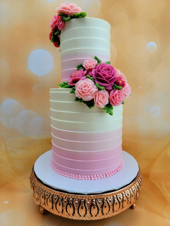 Pleated Cake Comb