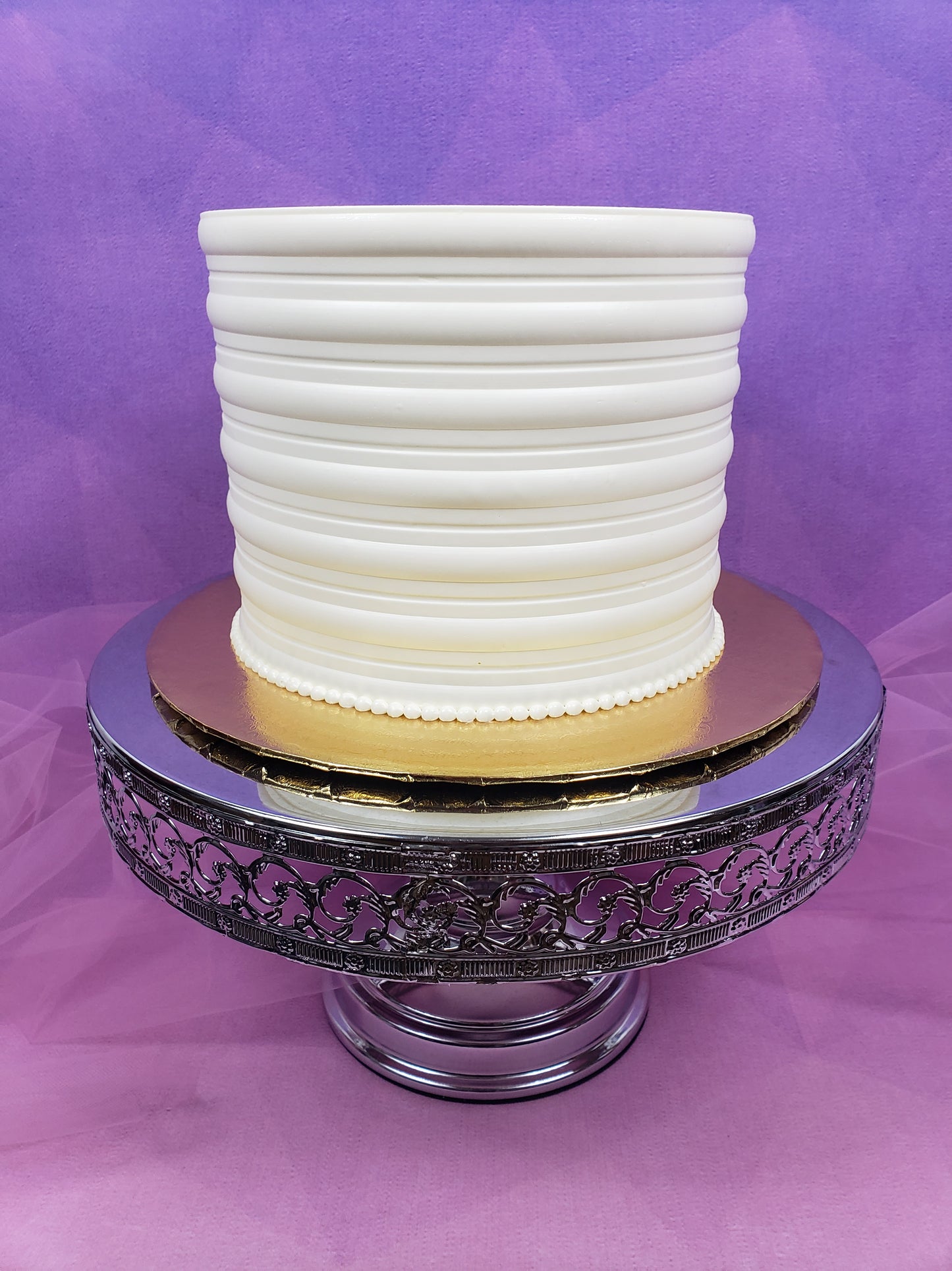 Pinwheel Cake Comb