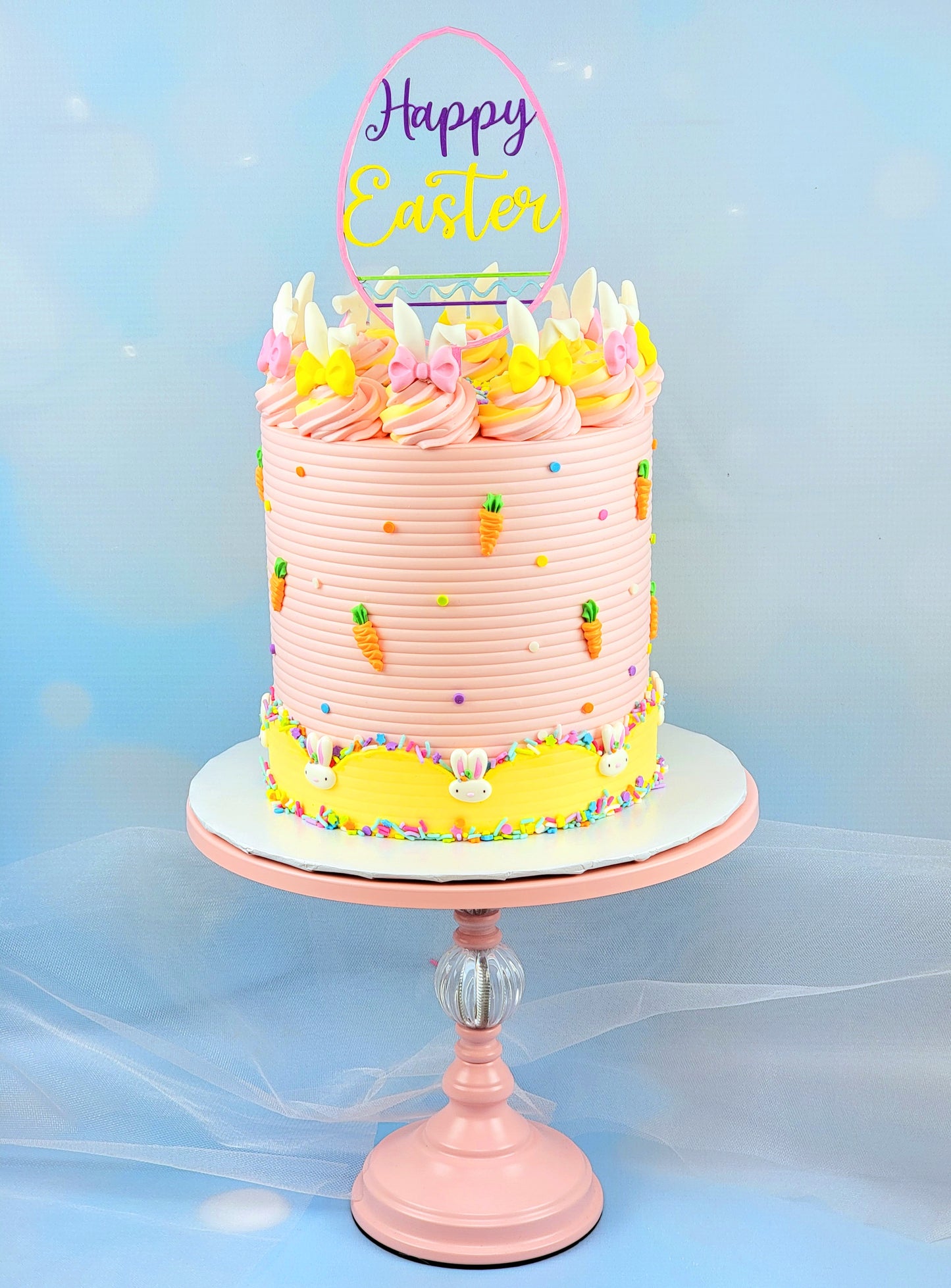 Micro Scallop Cake Comb