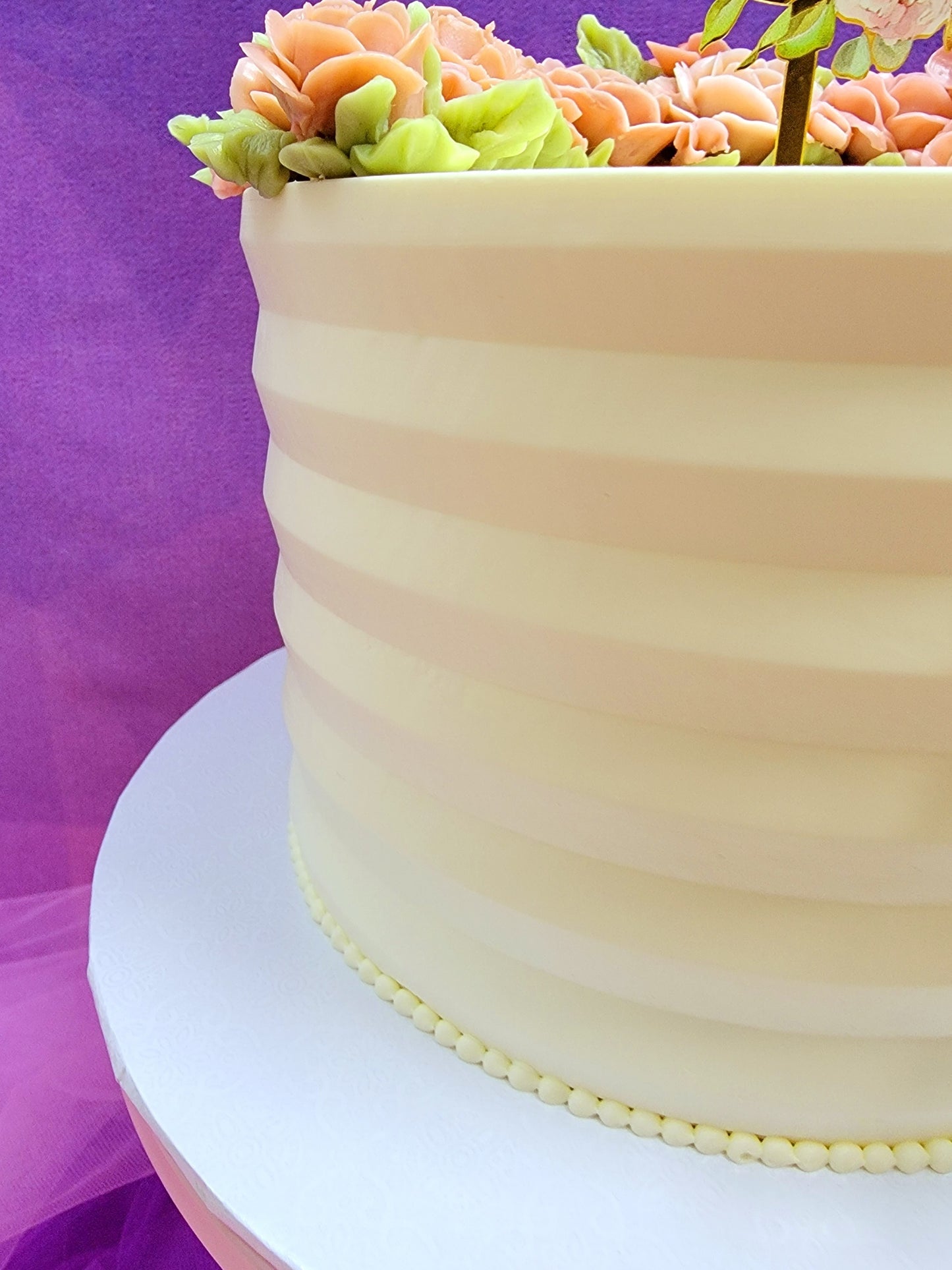 Queens Crown Cake Comb