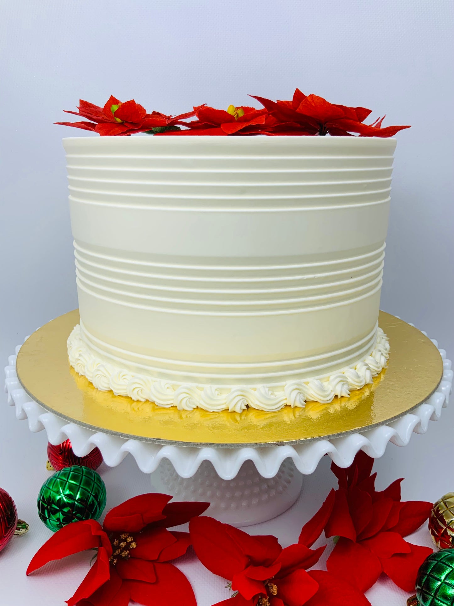 Mini Pleated Cake Comb