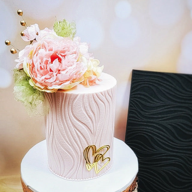 AM Cake Embosser Ukiyo