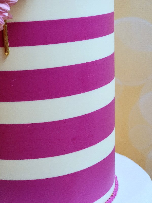 Stripe Fader Cake Comb