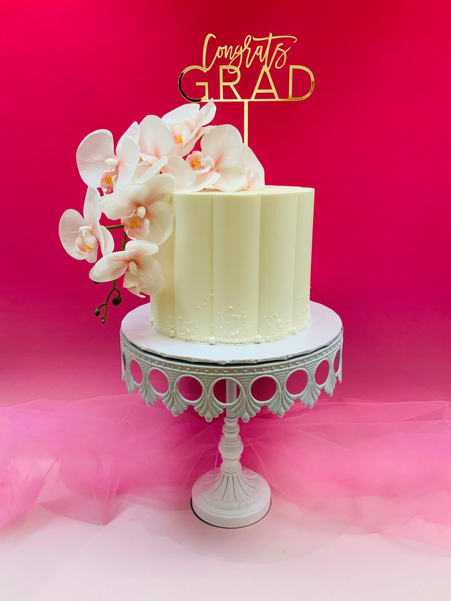 2-piece set - 8-3/4" in. Acrylic Scallop Disk