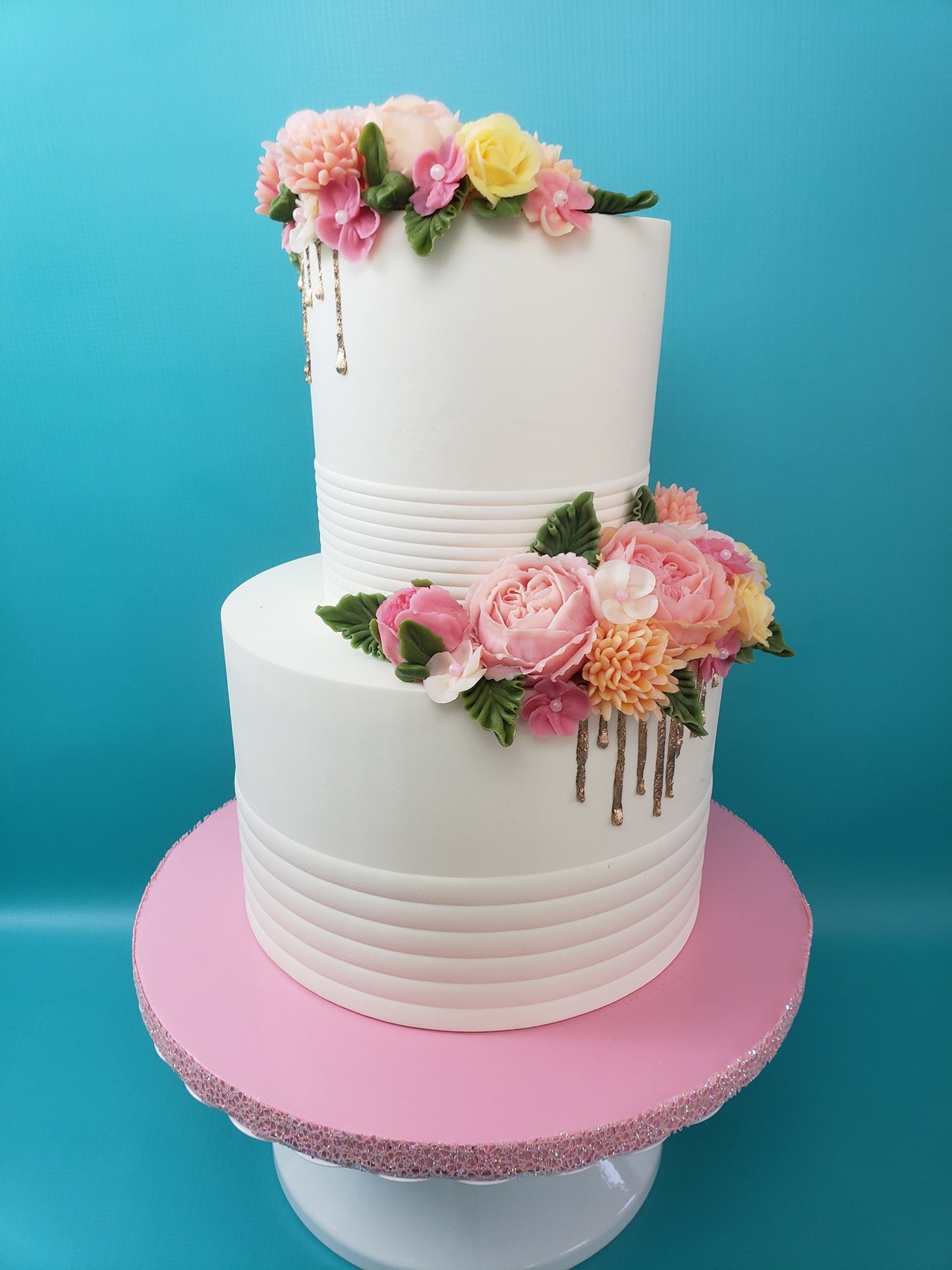 Bottom Scallop Cake Comb