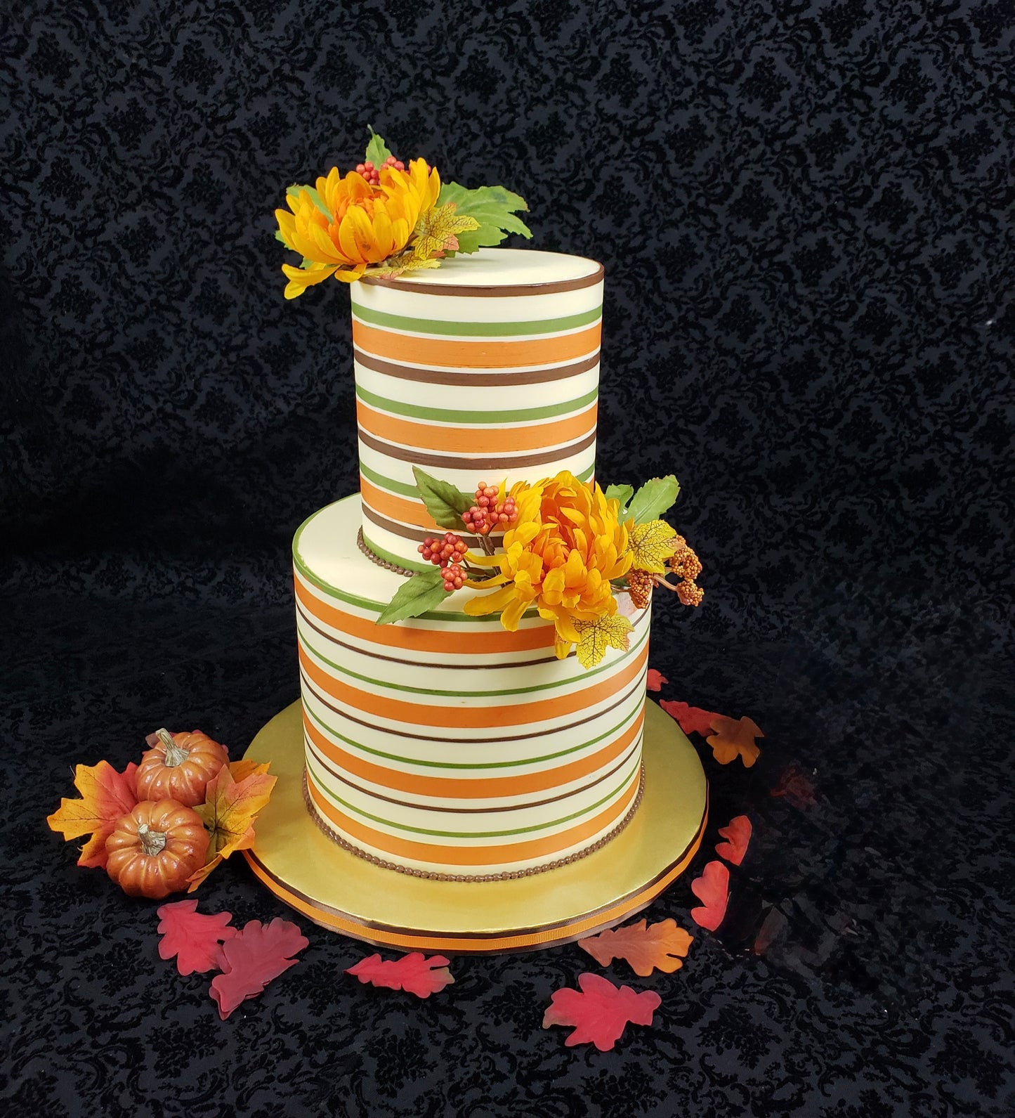 Castle Stripe Cake Comb