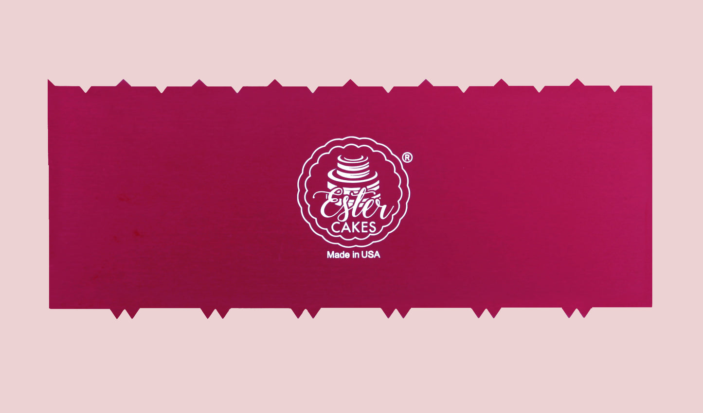 Point Setter Cake Comb