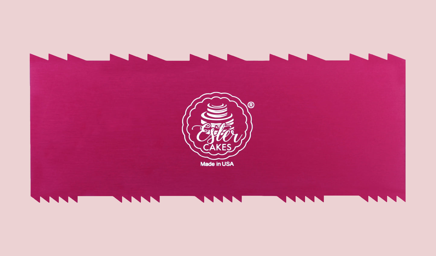 Mini Pleated Cake Comb