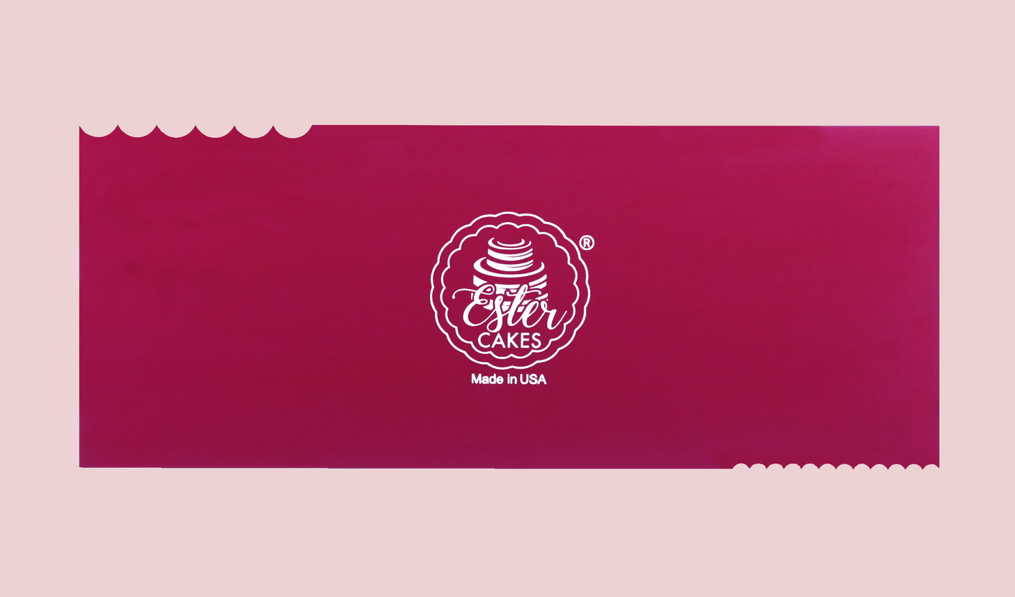 Bottom Scallop Cake Comb