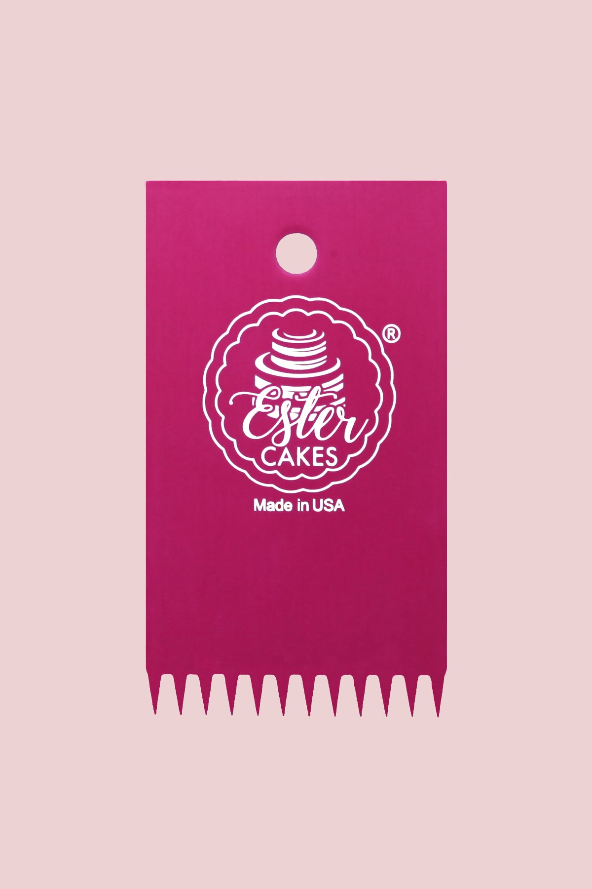 Micro Pointer Cake Comb