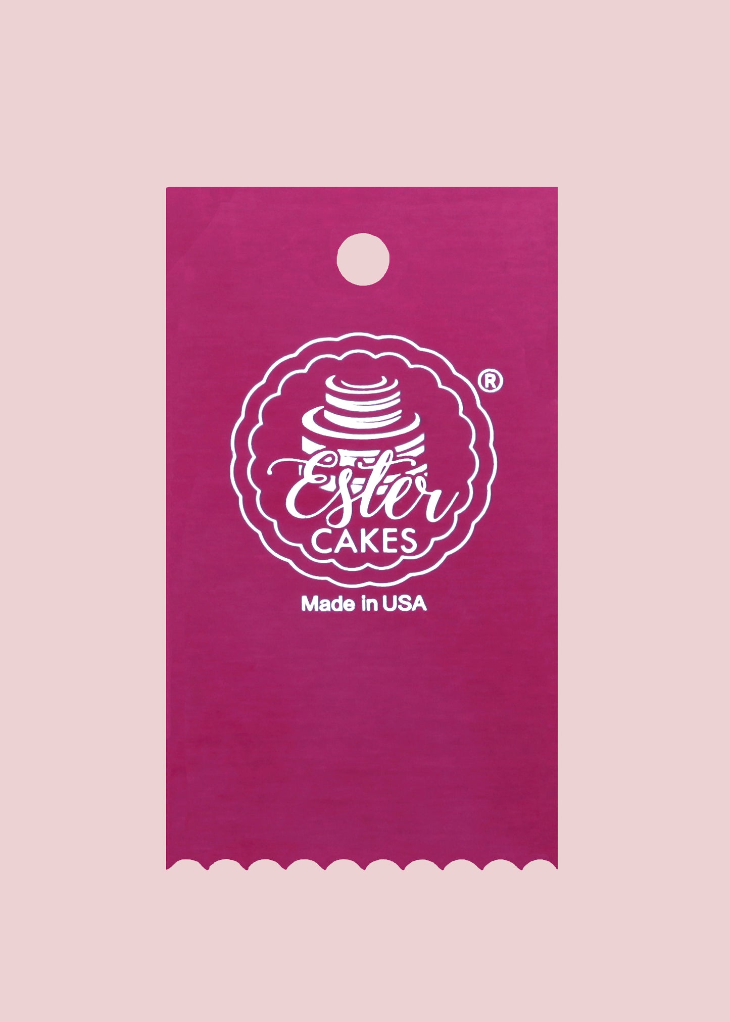 Atomic Scallop Cake Comb
