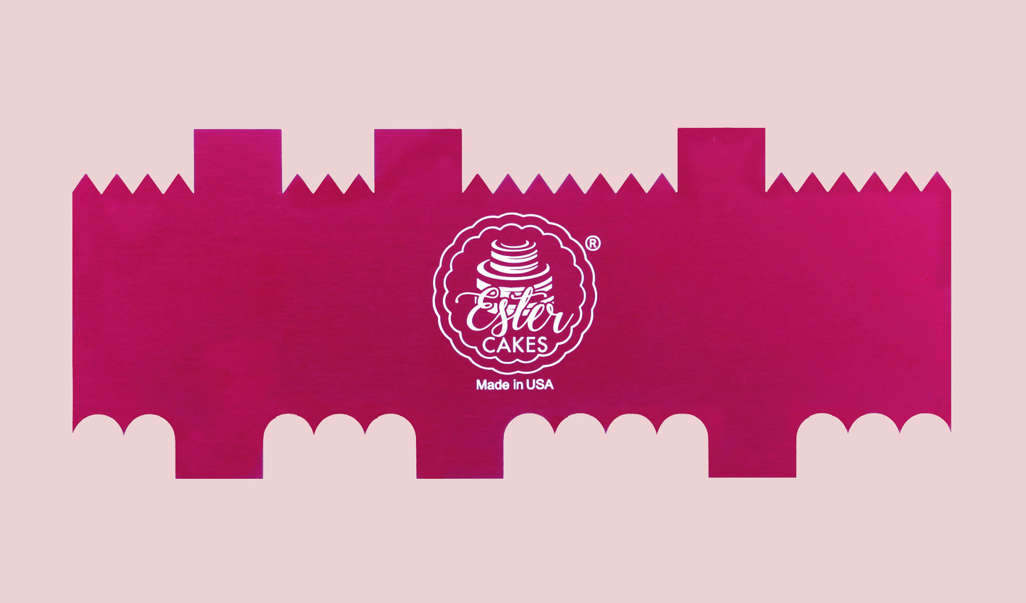 Rio Cake Comb