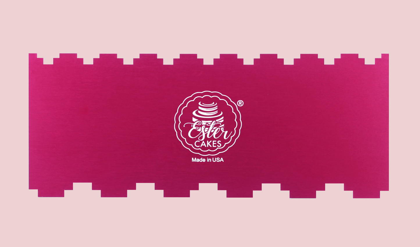 Citadel Cake Comb
