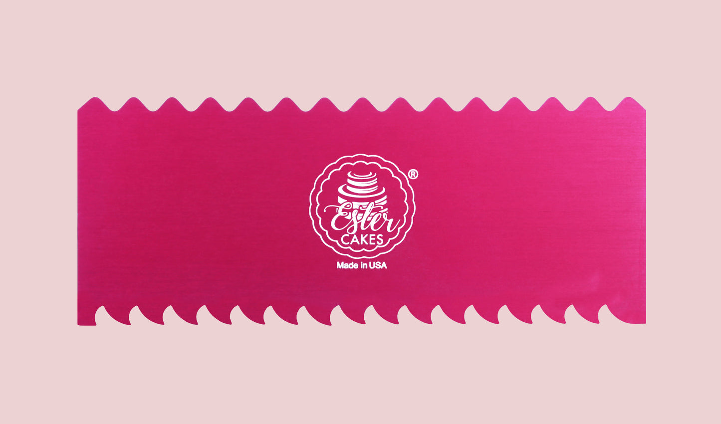 Shark Fin Cake Comb