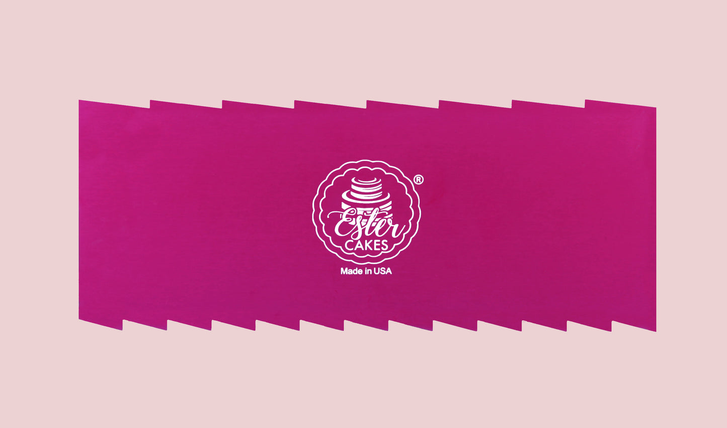 Pleated Cake Comb