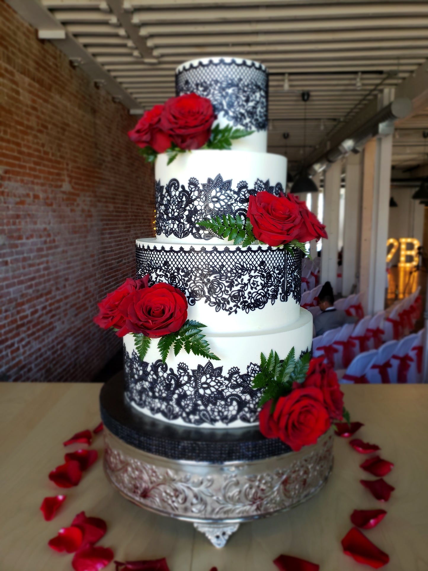 Recorded Online Fancy Buttercream Lace Class