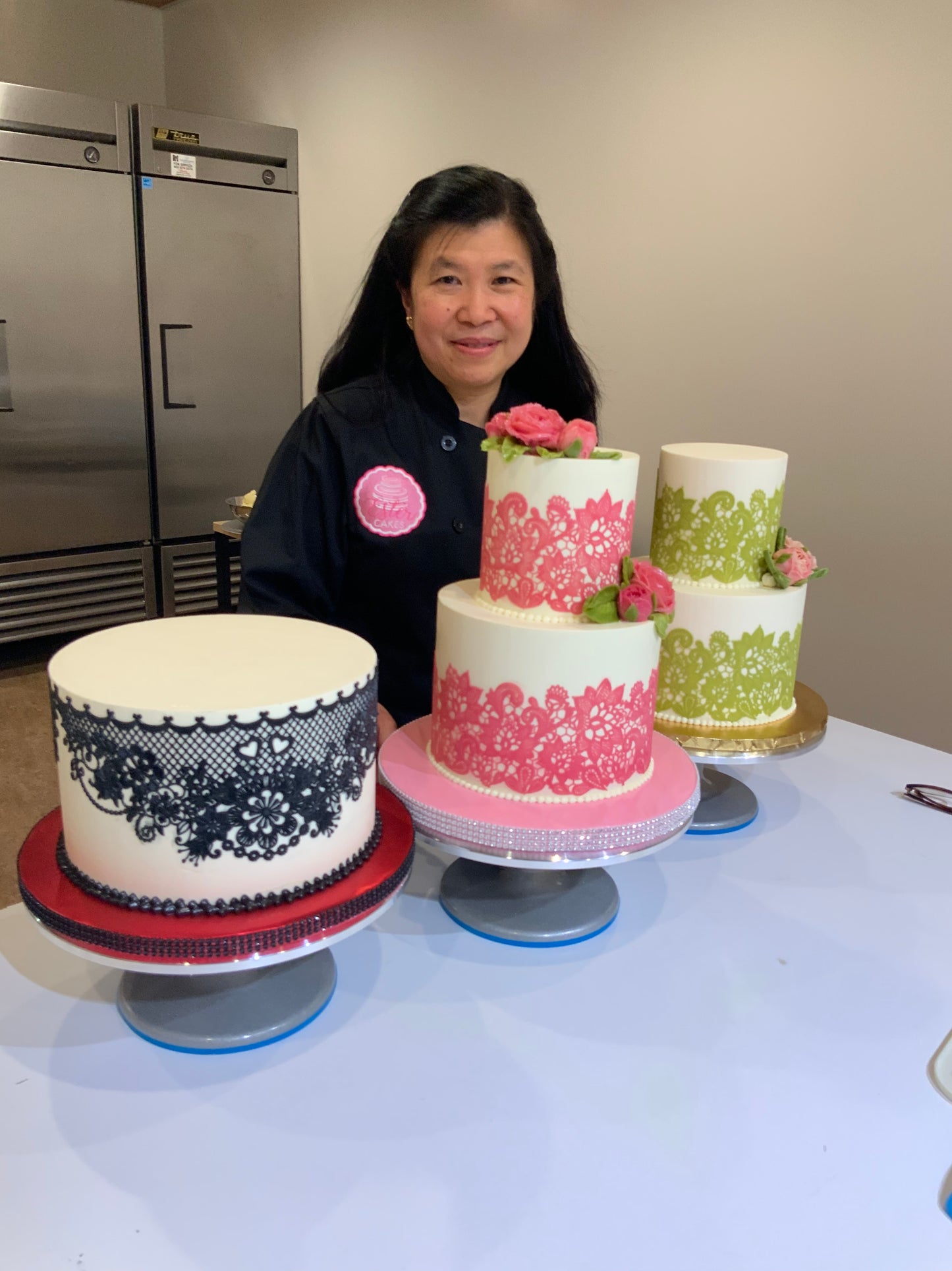 Fancy Buttercream Lace Class (In-Person Class)