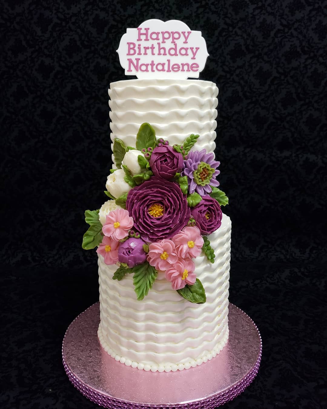 Weeping Willow Cake Comb